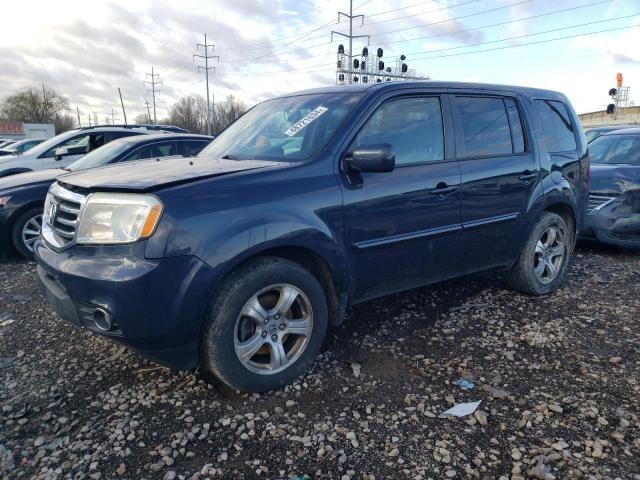 Obraz 2012 HONDA PILOT EXL 2012