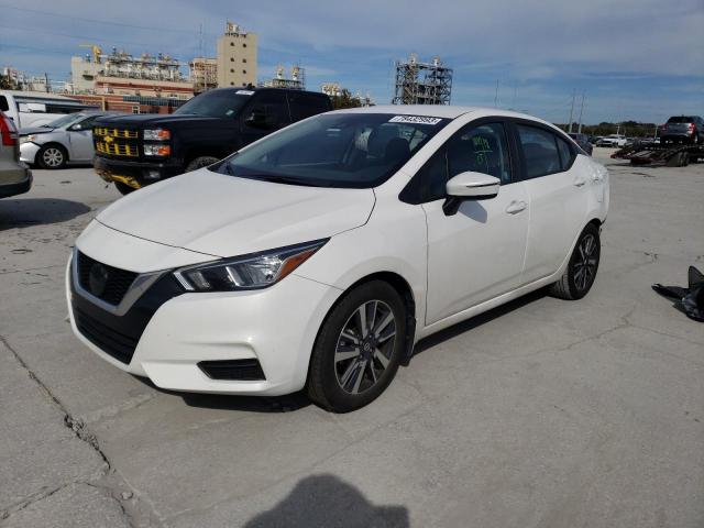 Obraz 1 z 2021 NISSAN VERSA SV 2021 z VIN 3N1CN8EV8ML921332