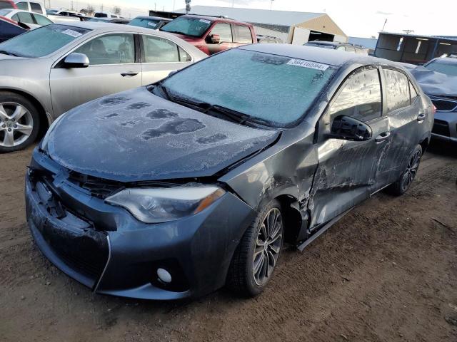 Изображение 1 2016 TOYOTA COROLLA L 2016 с VIN 2T1BURHE5GC715891
