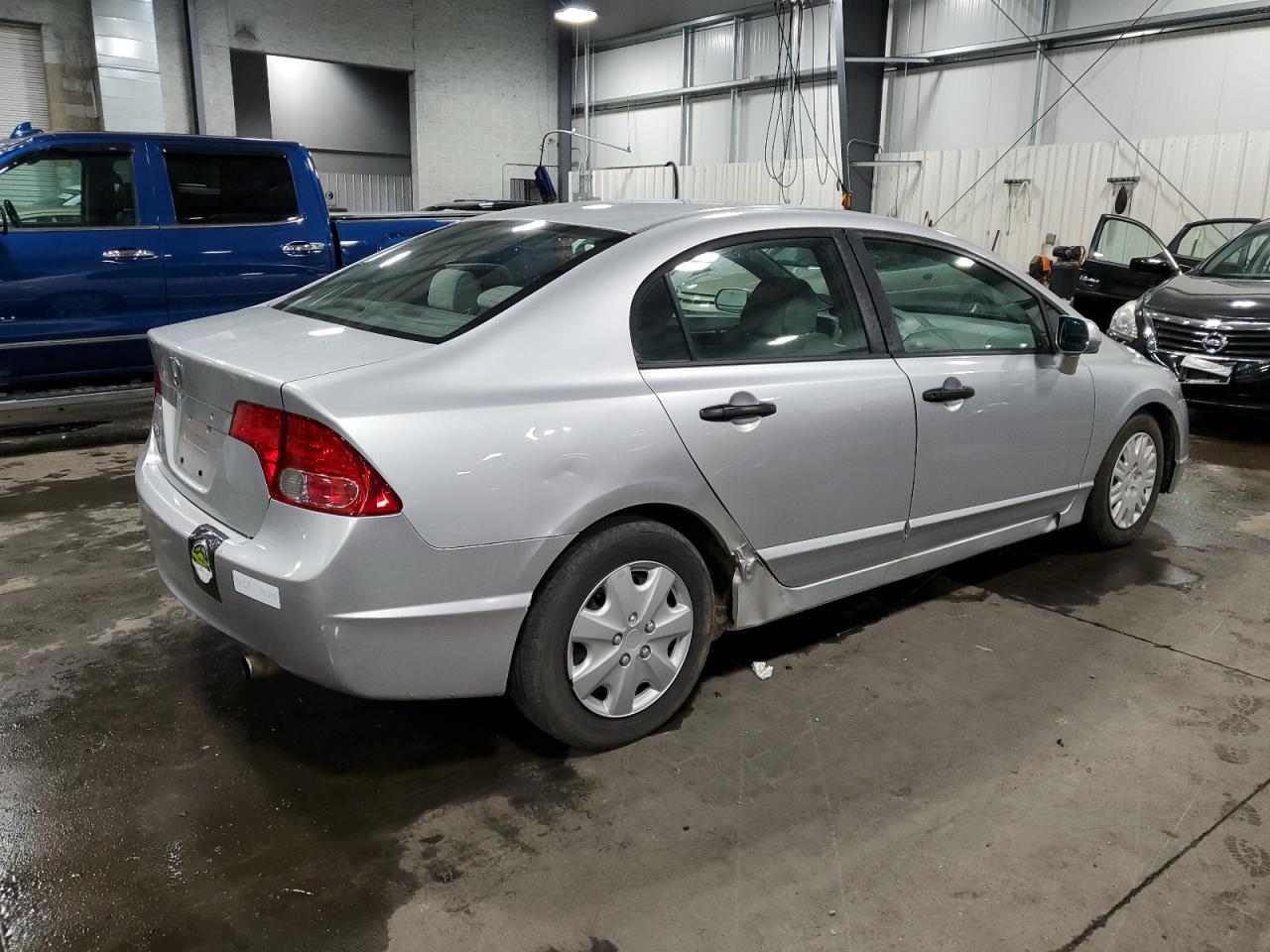 Изображение 3 2007 HONDA CIVIC EX 2007 с VIN 1HGFA168X7L061800