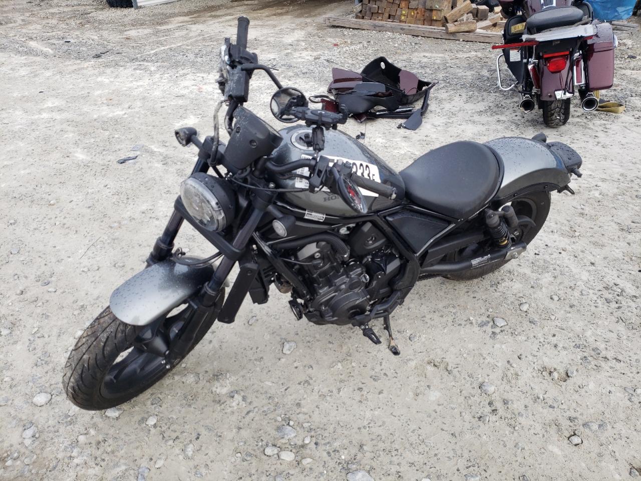Изображение 2 2023 HONDA CMX1100 D 2023 с VIN JH2SC8312PK200886