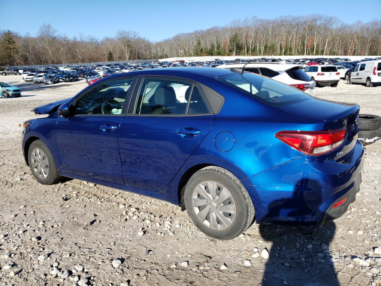 Image 2 of 2020 KIA RIO LX 2020 with VIN 3KPA24AD0LE260045