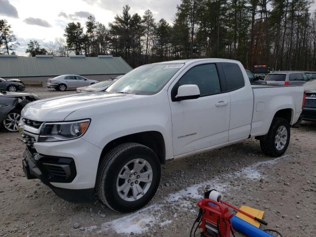 Image 1 of 2022 CHEVROLET COLORADO LT 2022 with VIN 1GCHSCEAXN1247253
