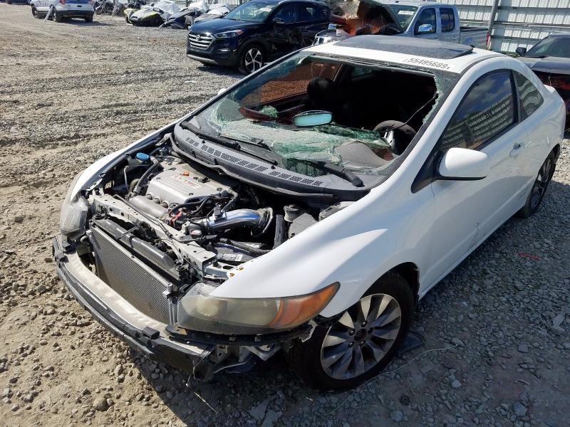 Изображение 2 2008 HONDA CIVIC SI 2008 с VIN 2HGFG21598H702404