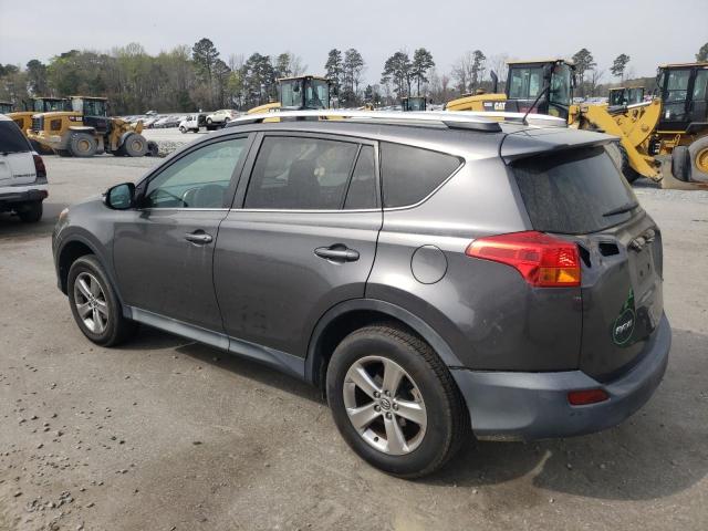 Image 2 of 2015 TOYOTA RAV4 XLE 2015 with VIN 2T3WFREV9FW132065