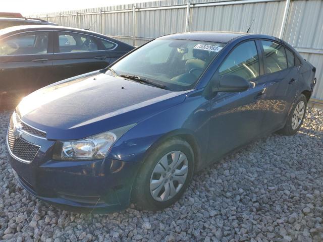 Obraz 1 z 2013 CHEVROLET CRUZE LS 2013 z VIN 1G1PA5SH5D7305303