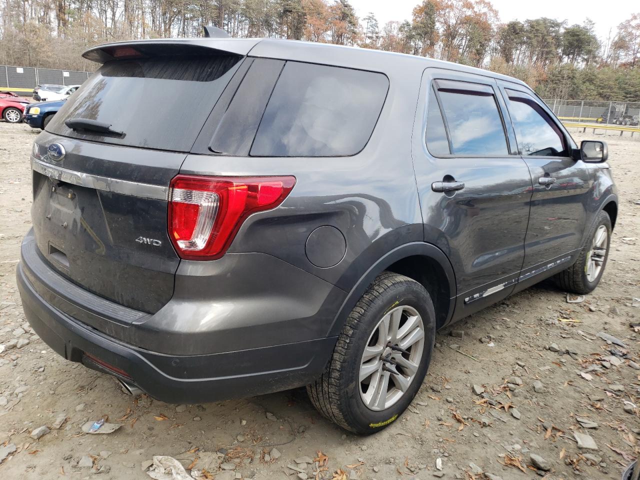 Изображение 3 2018 FORD EXPLORER XLT 2018 с VIN 1FM5K8D87JGC81832