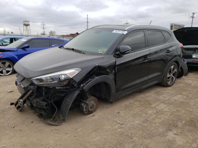 Image 1 of 2016 HYUNDAI TUCSON LIMITED 2016 with VIN KM8J3CA22GU161865