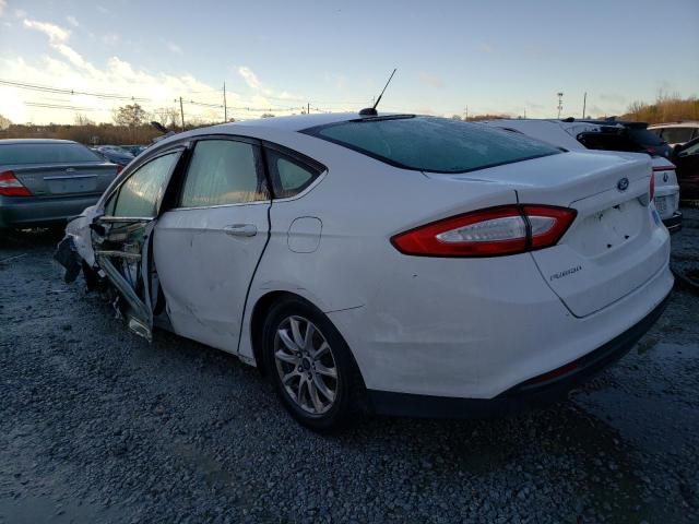 Image 2 of 2016 FORD FUSION S 2016 with VIN 3FA6P0G75GR159444