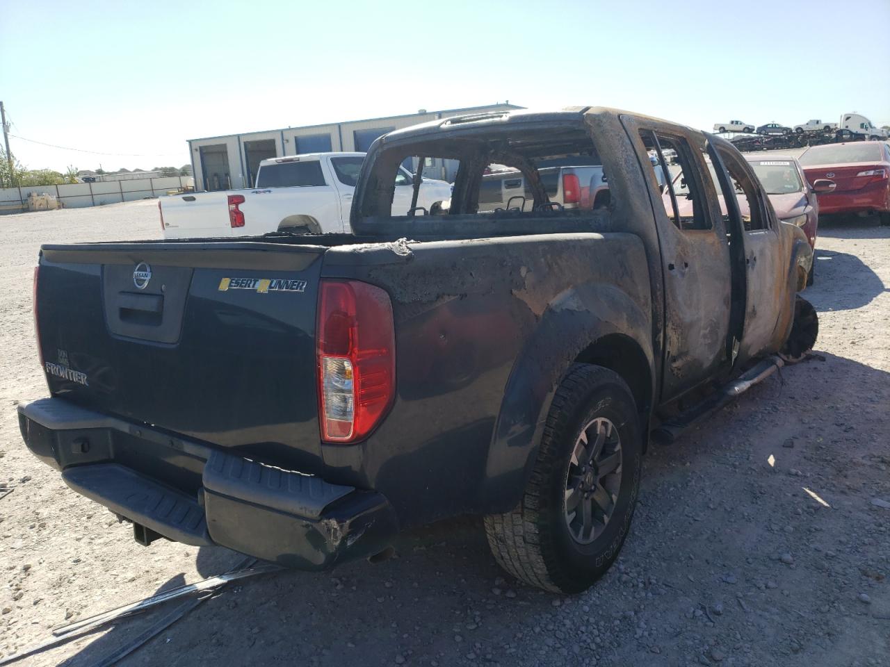 Image 3 of 2016 NISSAN FRONTIER S 2016 with VIN 1N6AD0ER7GN784784