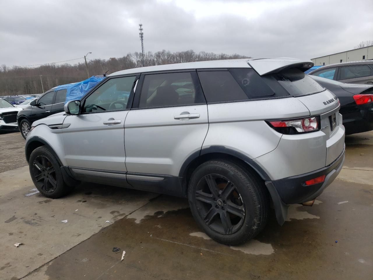 Image 2 of 2013 LAND ROVER RANGE ROVER EVOQUE PURE PLUS 2013 with VIN SALVP2BG8DH848537