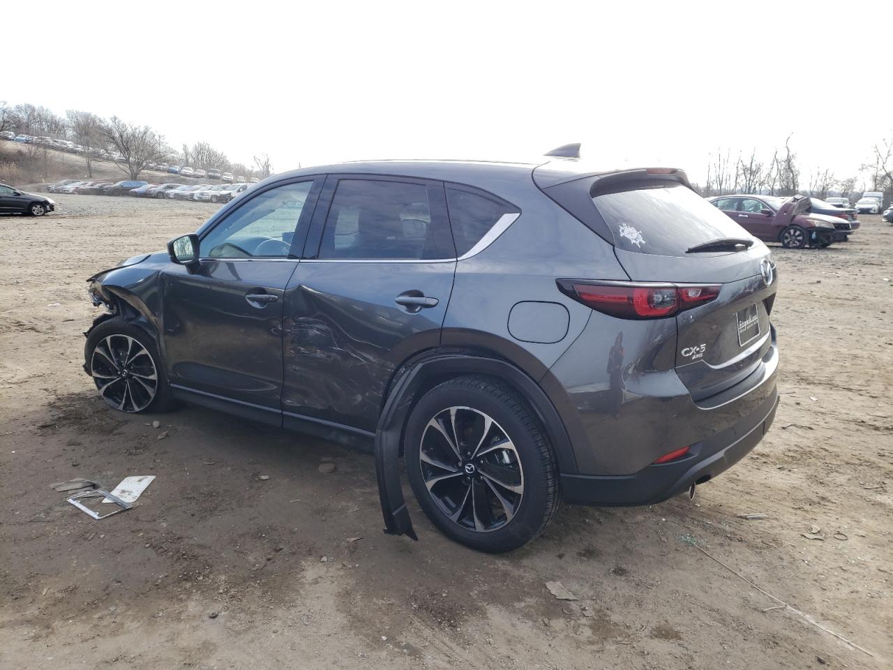 Obraz 2 z 2023 MAZDA CX-5 PREMIUM 2023 z VIN JM3KFBDM0P0158632
