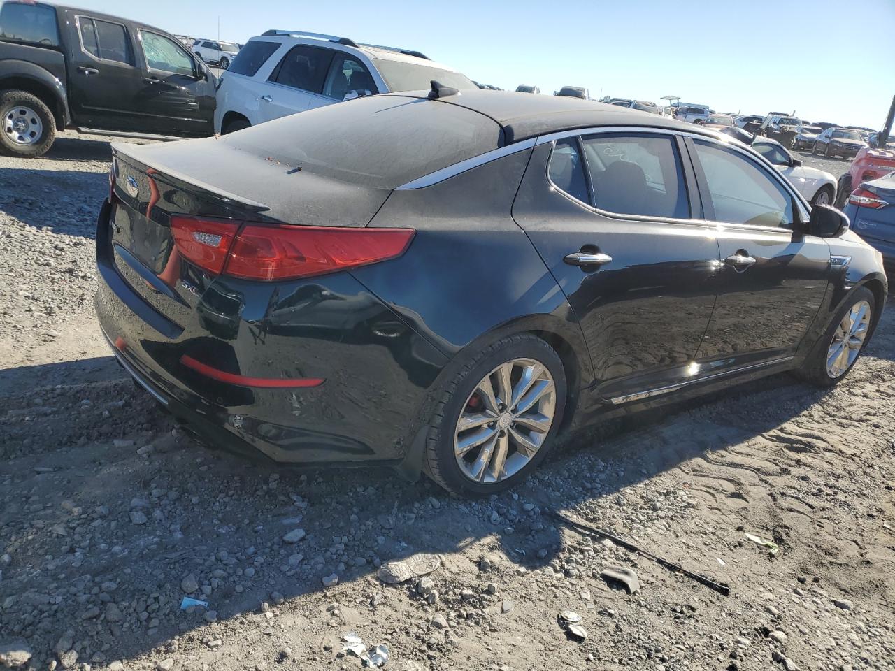 Изображение 3 2014 KIA OPTIMA SX 2014 с VIN 5XXGR4A60EG277851