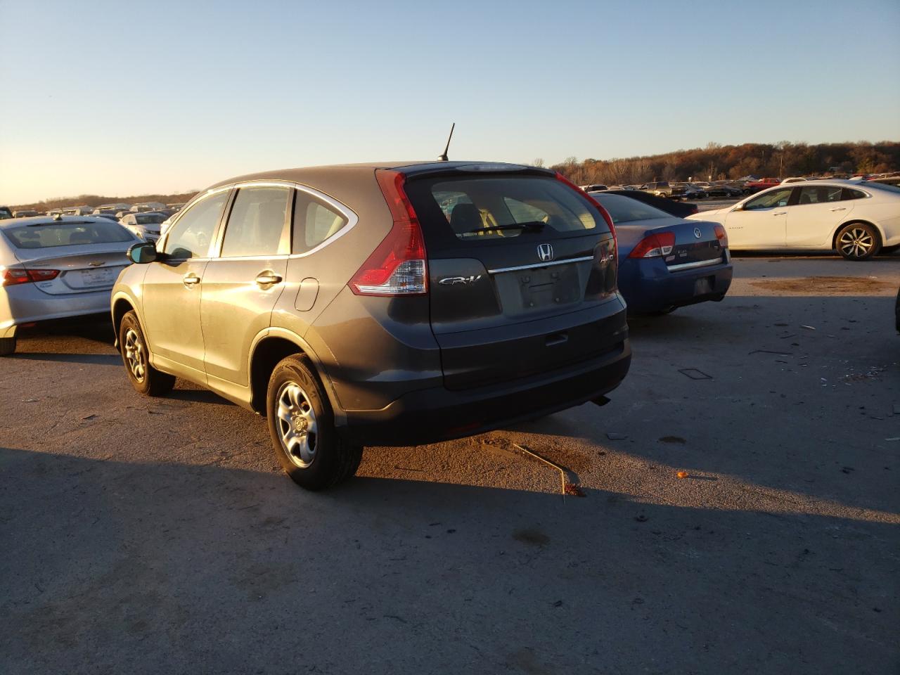 Изображение 2 2013 HONDA CR-V LX 2013 с VIN 5J6RM4H38DL029309