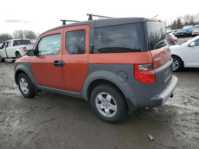 Изображение 2 2003 HONDA ELEMENT EX 2003 с VIN 5J6YH28513L001520