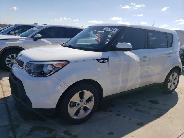 Image 1 of 2016 KIA SOUL  2016 with VIN KNDJN2A29G7382015