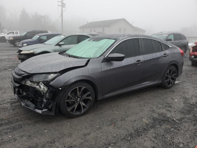 Image 1 of 2019 HONDA CIVIC SPORT 2019 with VIN 2HGFC2F82KH582550