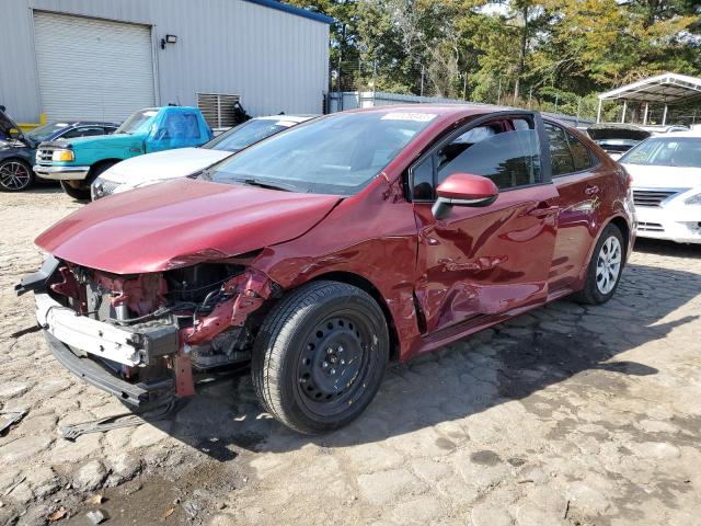 Изображение 1 2022 TOYOTA COROLLA LE 2022 с VIN 5YFEPMAE8NP371164