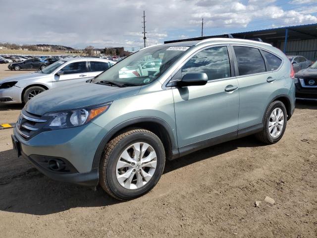 Изображение 1 2012 HONDA CR-V EXL 2012 с VIN 2HKRM4H78CH603905