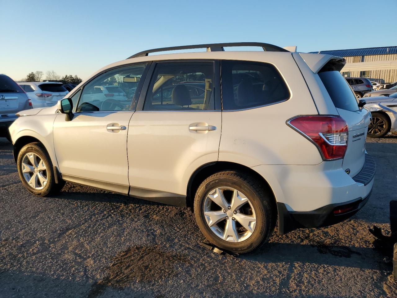 Image 2 of 2016 SUBARU FORESTER 2.5I LIMITED 2016 with VIN JF2SJAHC3GH557783