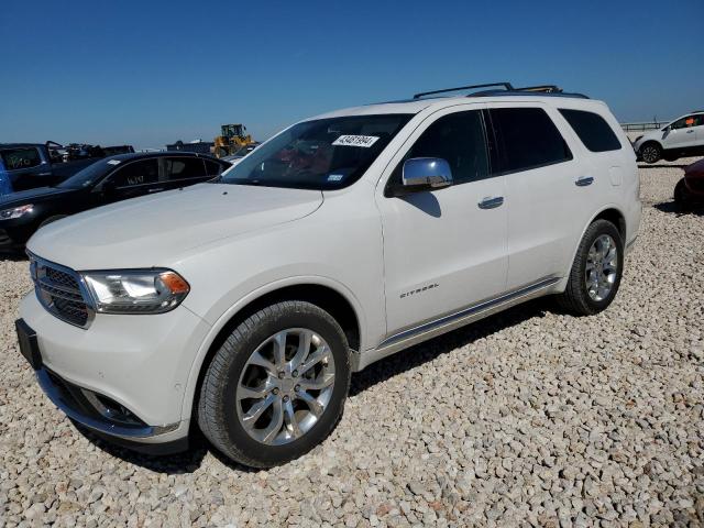 2018 DODGE DURANGO CITADEL 2018 image