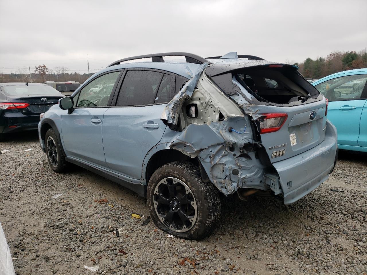 Image 2 of 2023 SUBARU CROSSTREK PREMIUM 2023 with VIN JF2GTAPC4P8222131