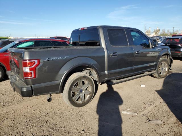Image 3 of 2018 FORD F150 SUPERCREW 2018 with VIN 1FTEW1CG1JKC84179