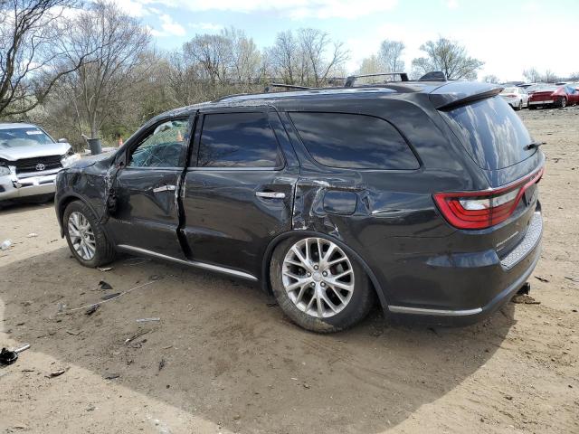 Изображение 2 2014 DODGE DURANGO CITADEL 2014 с VIN 1C4RDJEGXEC406171