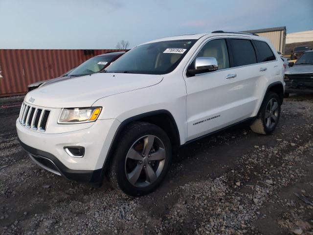 Image 1 of 2016 JEEP GRAND CHEROKEE LIMITED 2016 with VIN 1C4RJEBG9GC320860