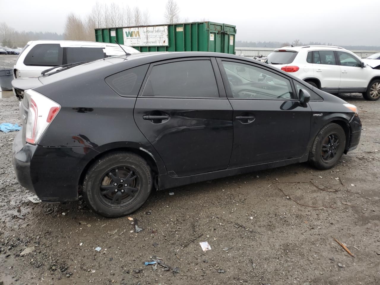 Изображение 3 2015 TOYOTA PRIUS  2015 с VIN JTDKN3DUXF1923792