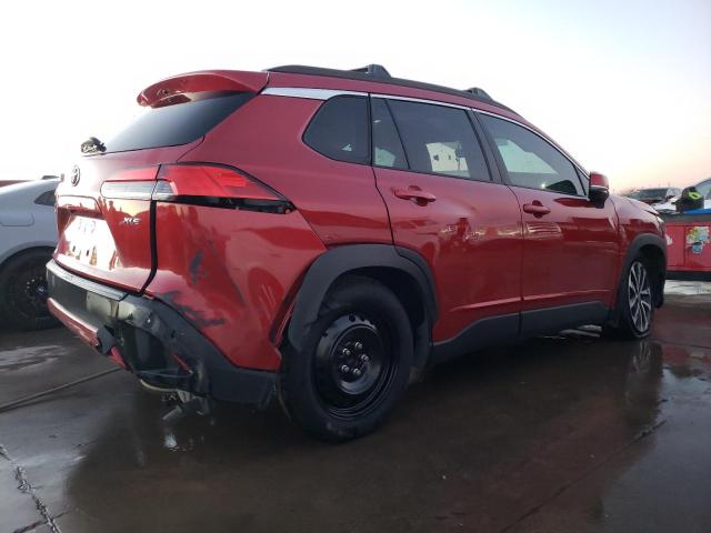 Image 3 of 2022 TOYOTA COROLLA CROSS XLE 2022 with VIN 7MUDAAAG4NV011576