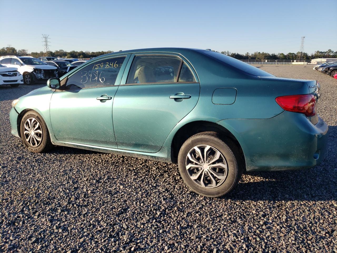 Image 2 of 2010 TOYOTA COROLLA BASE 2010 with VIN 1NXBU4EE8AZ292527