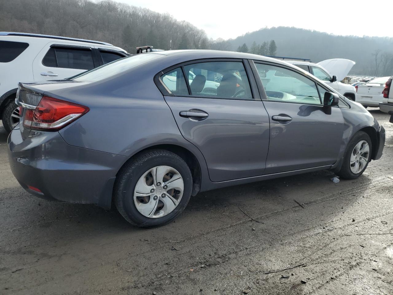 Изображение 3 2014 HONDA CIVIC LX 2014 с VIN 19XFB2F53EE236126