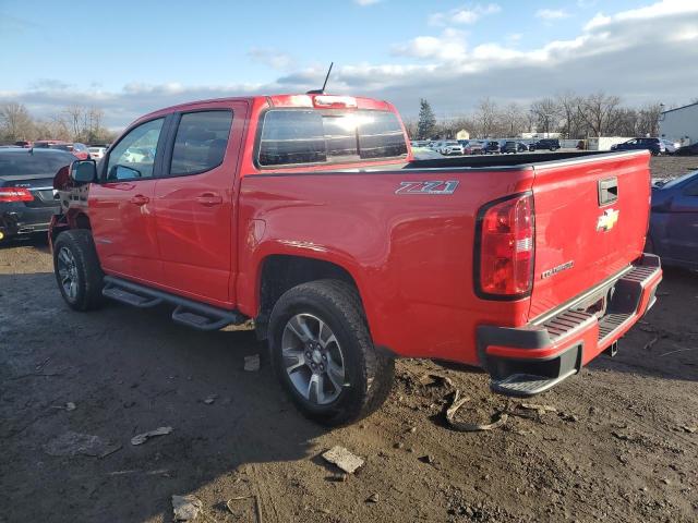 Изображение 2 2016 CHEVROLET COLORADO Z71 2016 с VIN 1GCGTDE3XG1301735