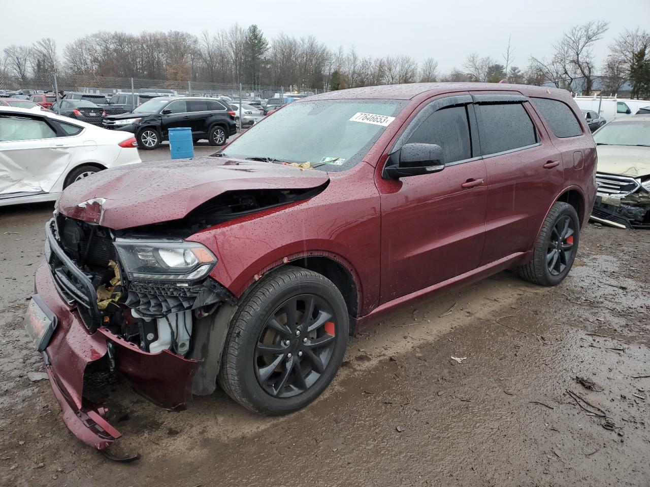2018 DODGE DURANGO GT 2018 image