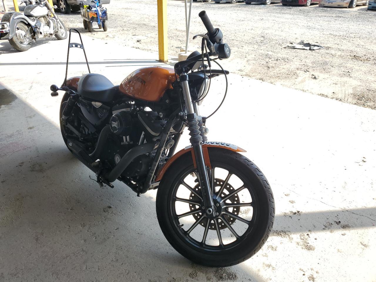 Image 1 of 2014 HARLEY-DAVIDSON XL883 IRON 883 2014 with VIN 1HD4LE211EC410614