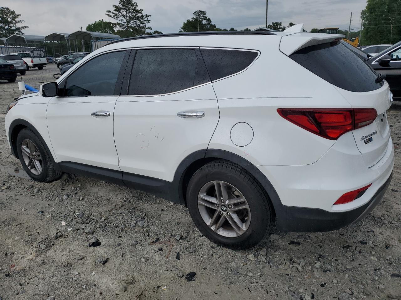Изображение 2 2017 HYUNDAI SANTA FE SPORT  2017 с VIN 5NMZU3LB5HH027569
