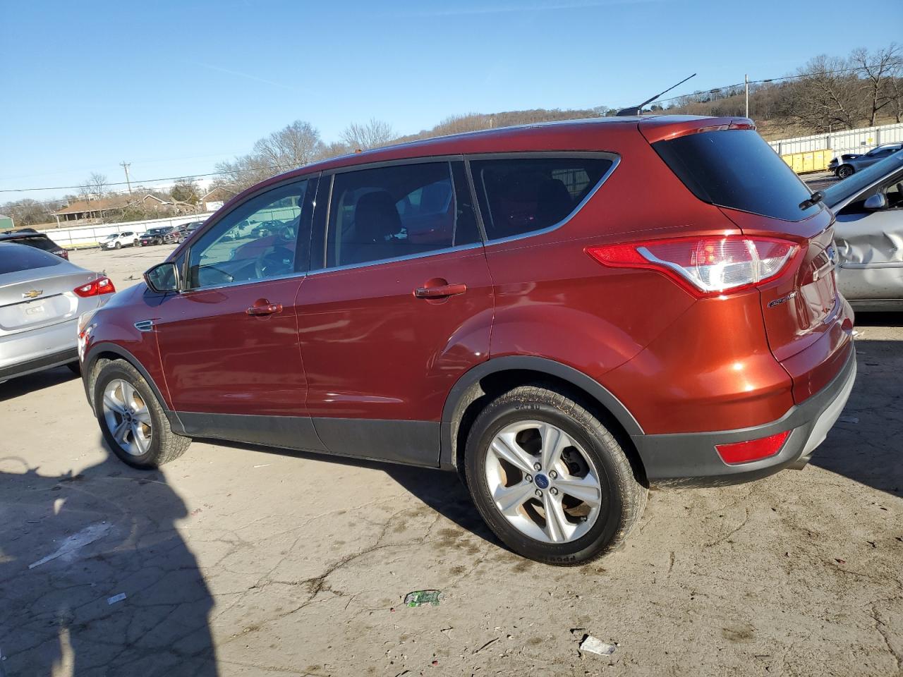 Изображение 2 2014 FORD ESCAPE SE 2014 с VIN 1FMCU0GX1EUC09182