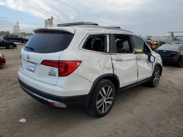 Image 3 of 2018 HONDA PILOT ELITE 2018 with VIN 5FNYF6H01JB017966