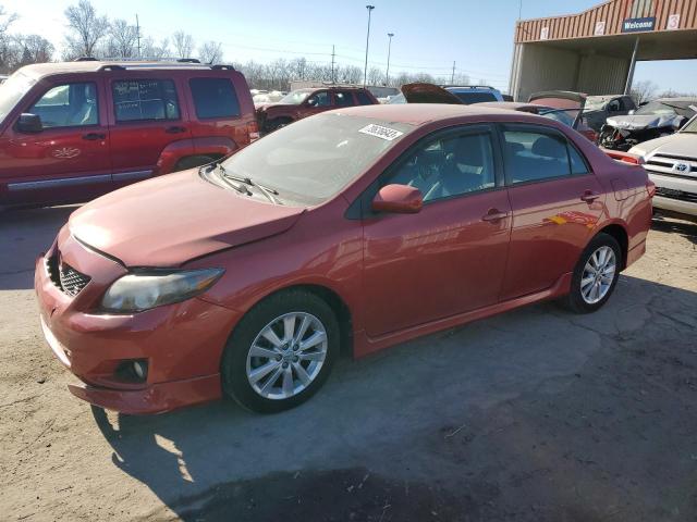Image 1 of 2010 TOYOTA COROLLA BASE 2010 with VIN 2T1BU4EE3AC498419