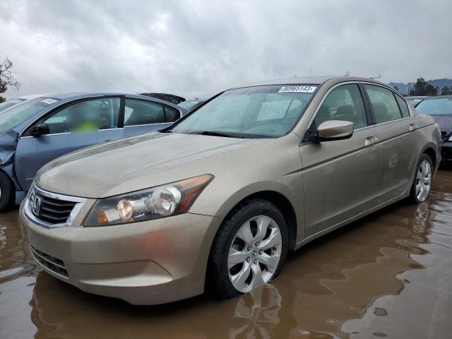 Image 1 of 2008 HONDA ACCORD EXL 2008 with VIN JHMCP26828C065037