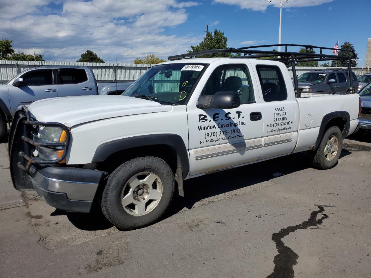 Obraz 2005 CHEVROLET SILVERADO K1500 2005