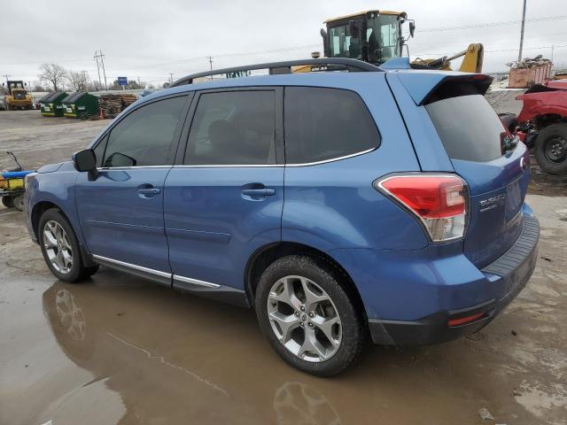 Изображение 2 2017 SUBARU FORESTER 2.5I TOURING 2017 с VIN JF2SJATC8HH442394