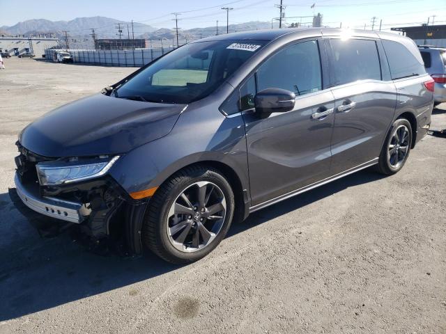 Image 1 of 2022 HONDA ODYSSEY ELITE 2022 with VIN 5FNRL6H92NB067566