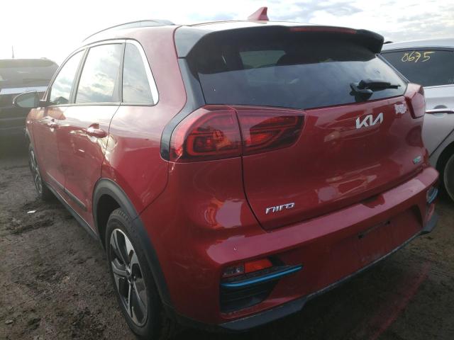 Image 2 of 2022 KIA NIRO EX PREMIUM 2022 with VIN KNDCE3LG2N5139890