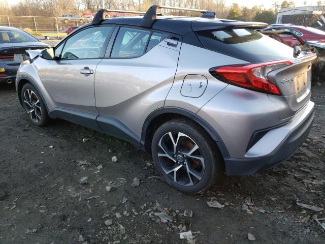Image 2 of 2019 TOYOTA C-HR XLE 2019 with VIN NMTKHMBX2KR099647