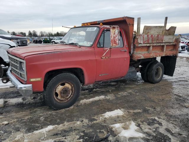 Изображение 1 1989 CHEVROLET R3500  1989 с VIN 1GBHR34K1KJ123202