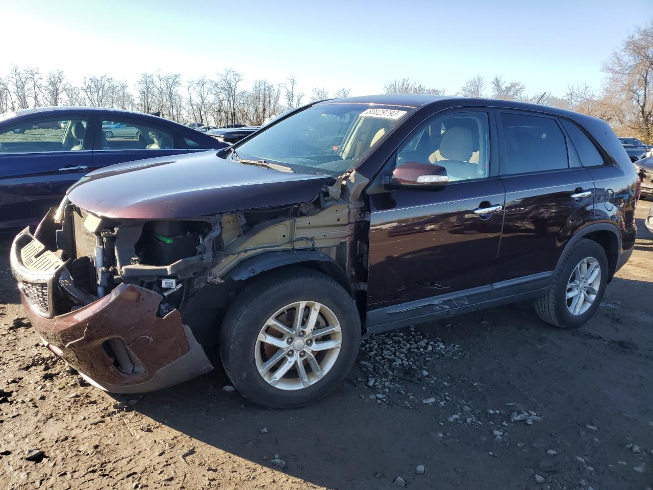 Obraz 1 z 2014 KIA SORENTO LX 2014 z VIN 5XYKT3A64EG515640