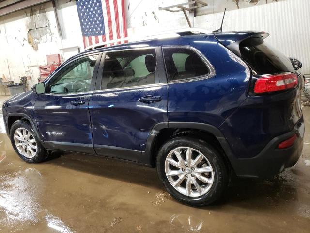 Image 2 of 2016 JEEP CHEROKEE LIMITED 2016 with VIN 1C4PJMDBXGW321050