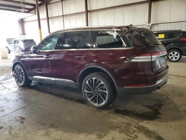 Image 2 of 2020 LINCOLN AVIATOR RESERVE 2020 with VIN 5LM5J7XC7LGL10548